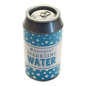American Girl Doll Sparkling Water Soda Can Beverage Drink Food Accessory 1.75”